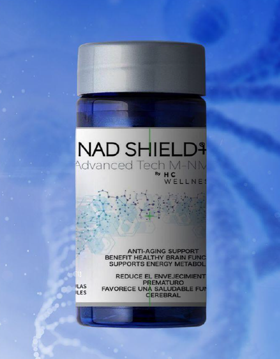 NAD Shield+ | Energía Celular y Juventud desde el Interior