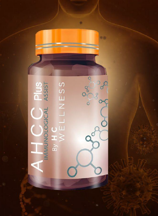 AHCC Plus – Refuerza tu Inmunidad y Bienestar General
