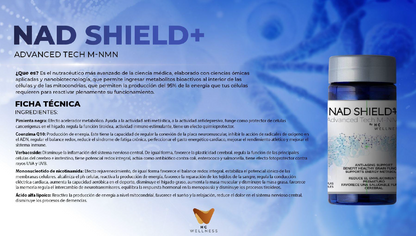 NAD Shield+ | Energía Celular y Juventud desde el Interior