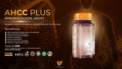 AHCC Plus – Refuerza tu Inmunidad y Bienestar General