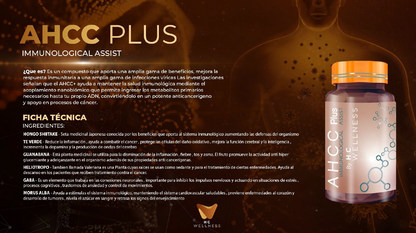 AHCC Plus – Refuerza tu Inmunidad y Bienestar General